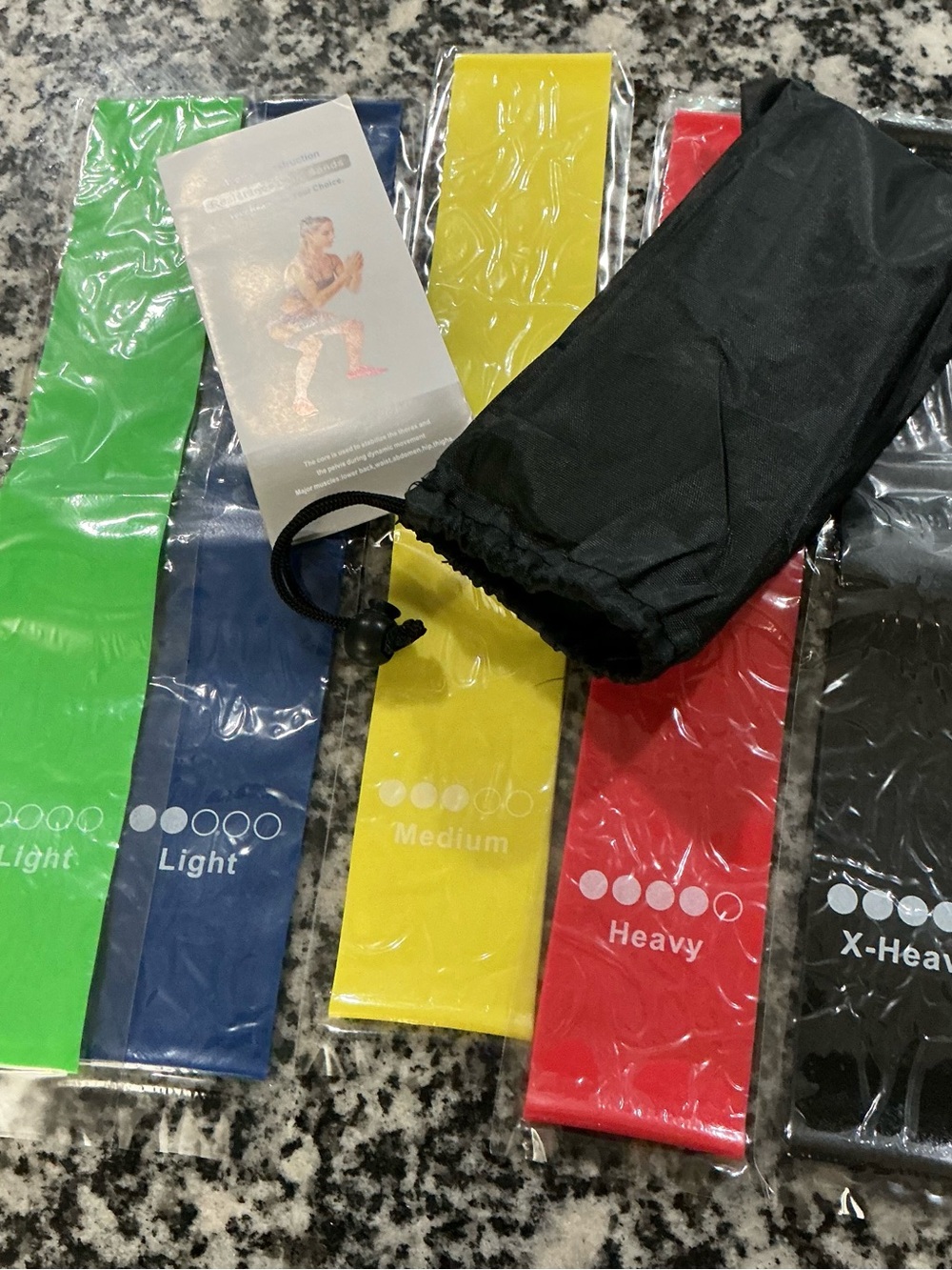 Resistance Loop Bands Set - Multicolor
